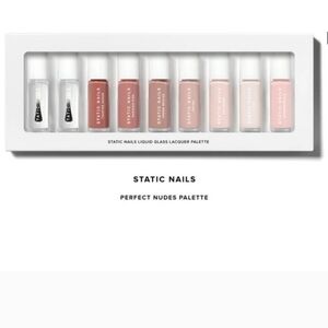 Static Nails Perfect Nudes Pallette